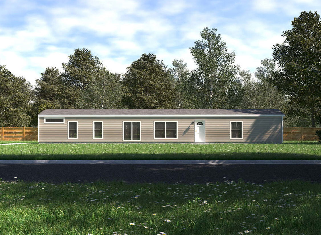 Pinnacle 18763p hero, elevation, and exterior home features
