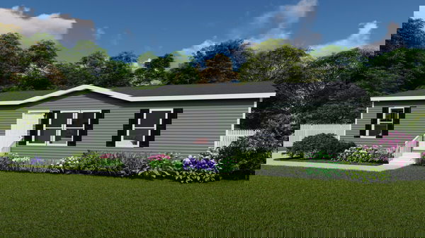 Vista hero, exterior, and elevation home features