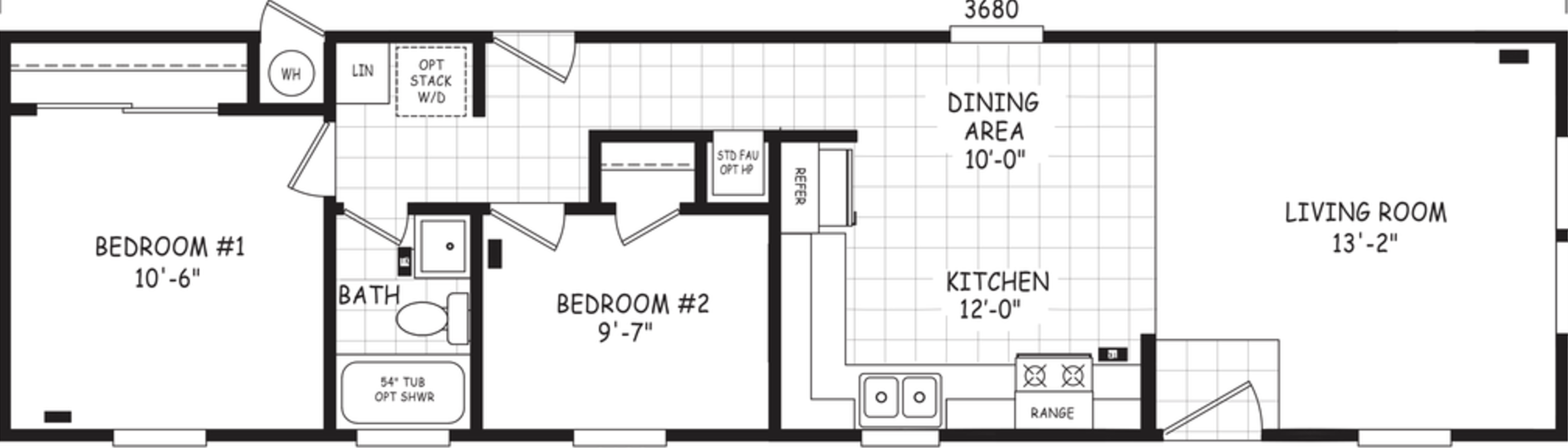 Encore 14522A Floor Plan