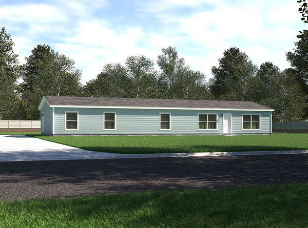 Pinnacle 28764p hero, elevation, and exterior home features