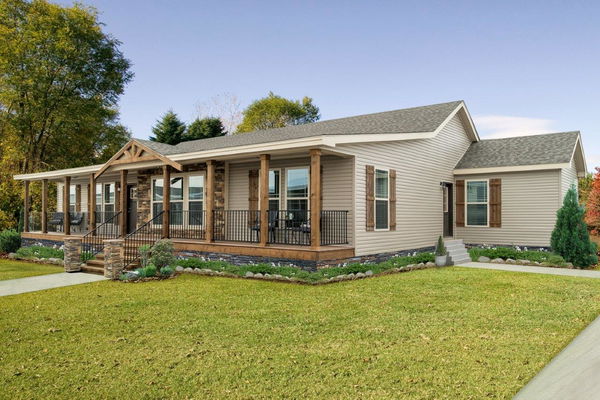 The kairos ii hero, elevation, and exterior home features