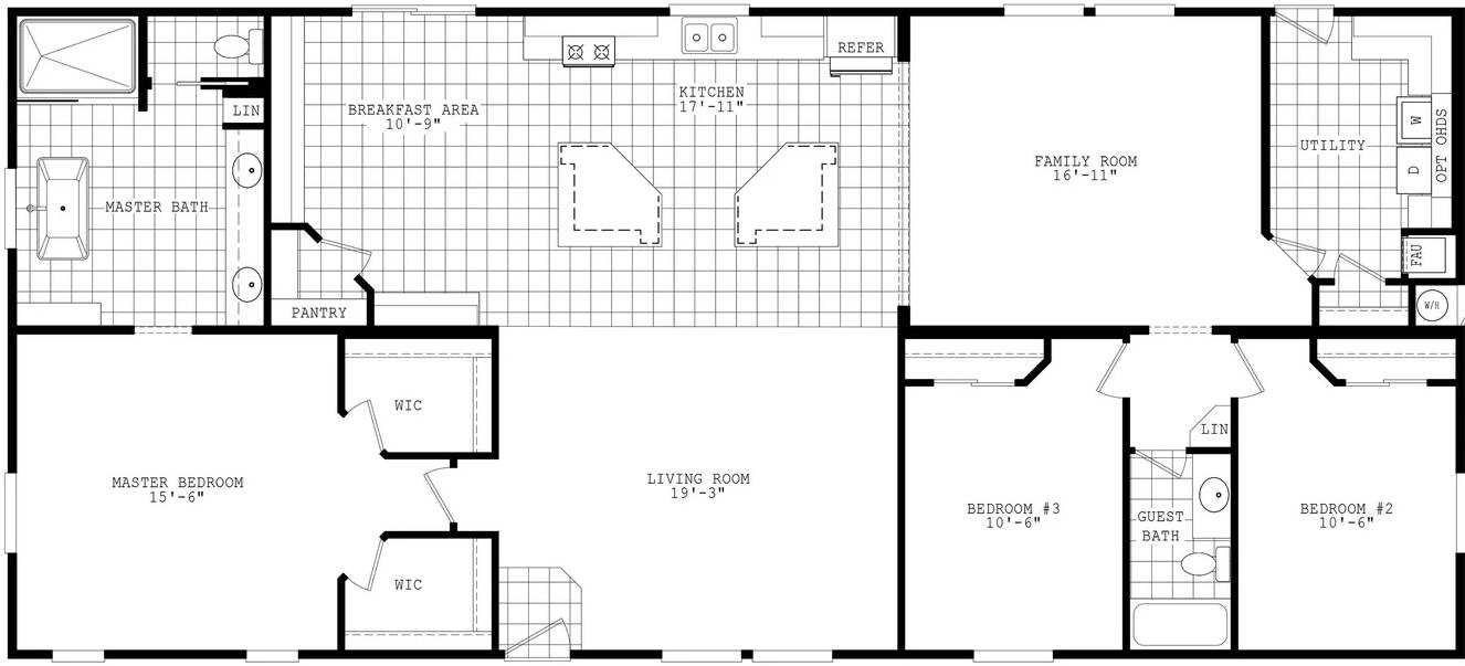 Desert Ridge 32703B Floor Plan