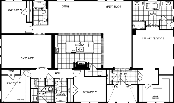 Rc4068b floor plan home features