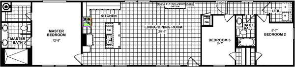 Park glen 397 floor plan home features