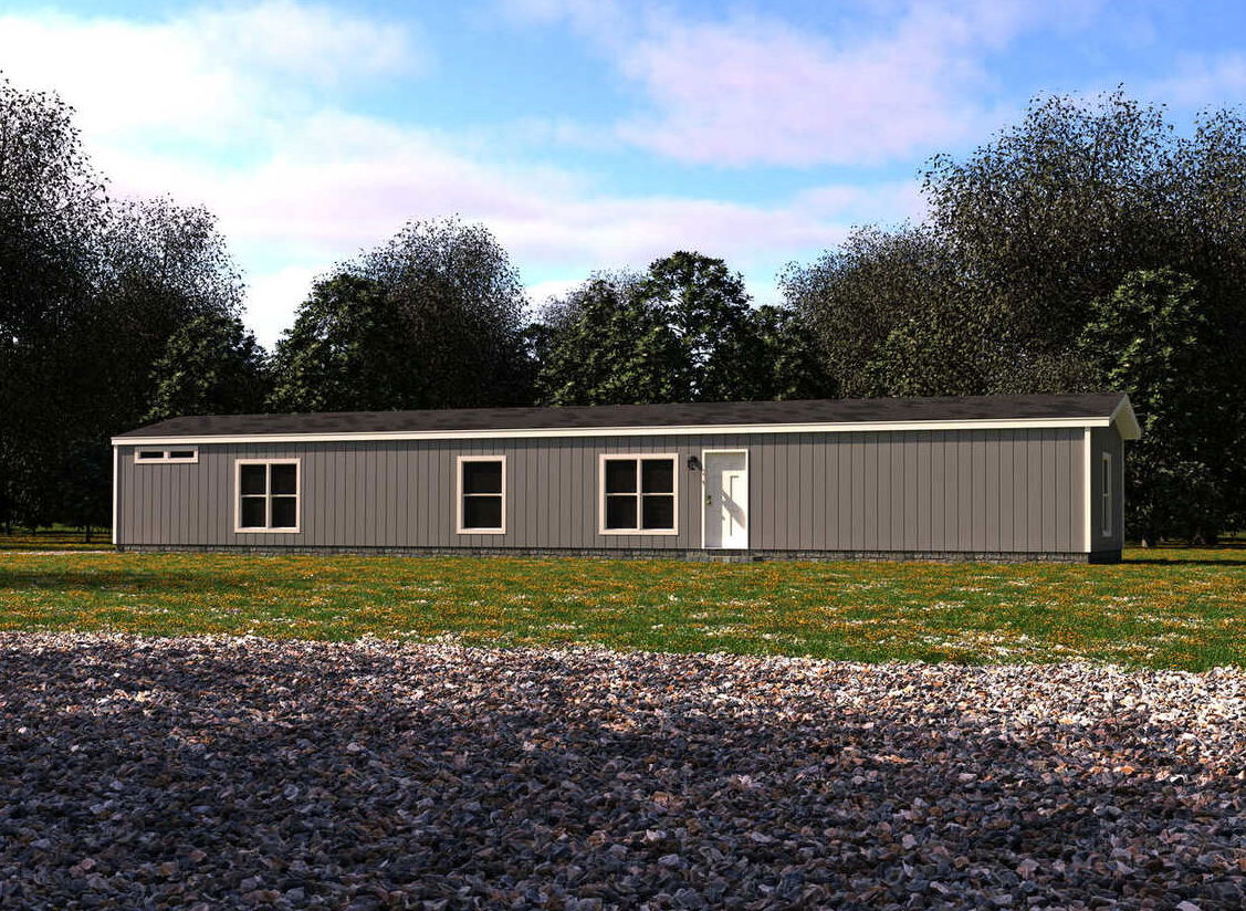 Landmark 18763l hero, elevation, and exterior home features