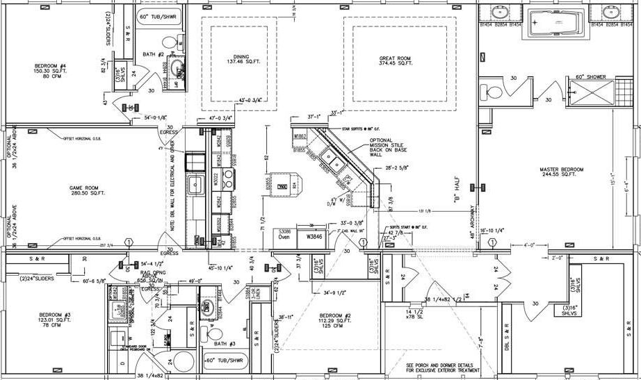 Timber Ridge Elite Floor Plan