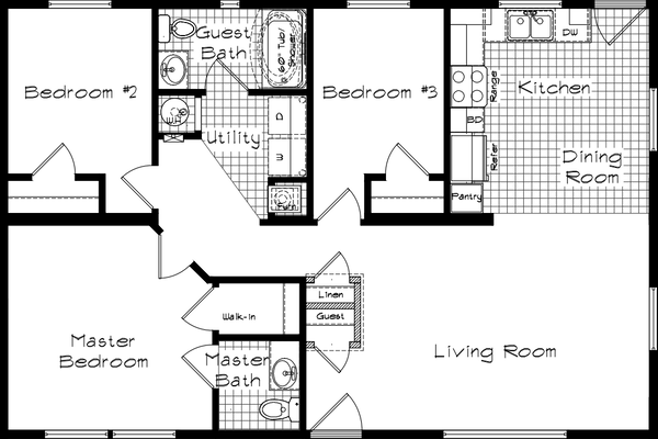 Cedar canyon 2002 floor plan home features