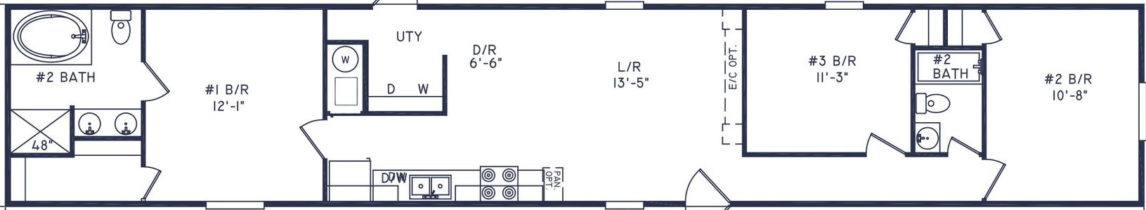 Henson floor plan home features