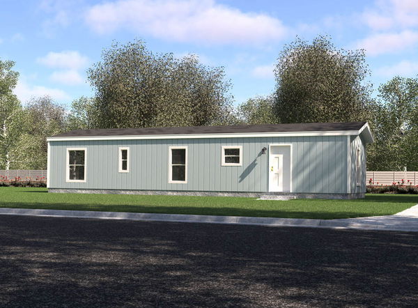 Landmark 16502l hero, elevation, and exterior home features