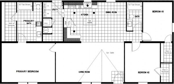 Drm561f floor plan home features