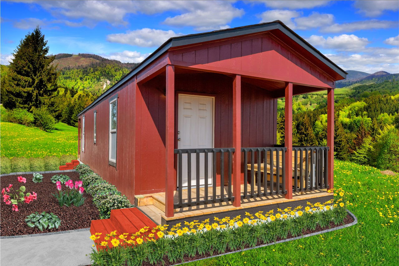 Tiny Home 12×38-11FLA Exterior