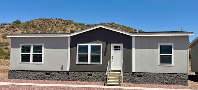 More than a feeling elevation, exterior, and hero home features
