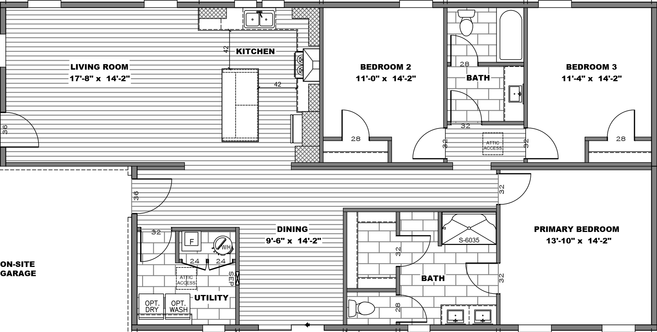 CrossMod Belmont R Floor Plan