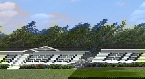 The maggie hero, elevation, and exterior home features