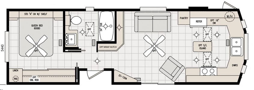 Sedona-120sn11351c  floor plan home features