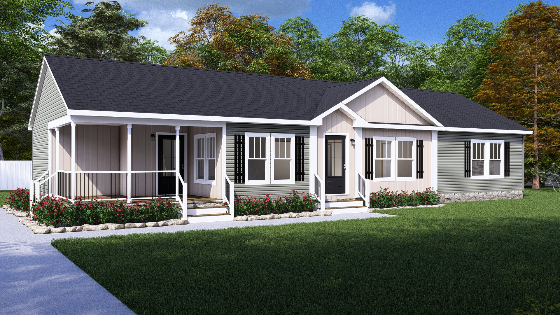 Baby Belle MOD Exterior