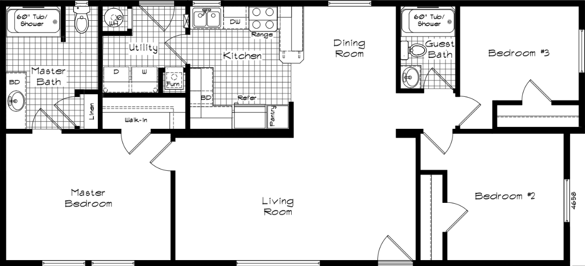 Cedar Canyon 2028 Floor Plan