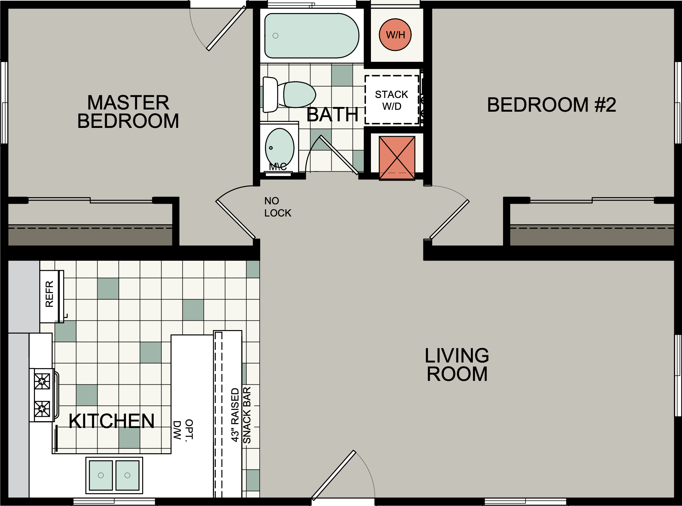 BD 90 Floor Plan