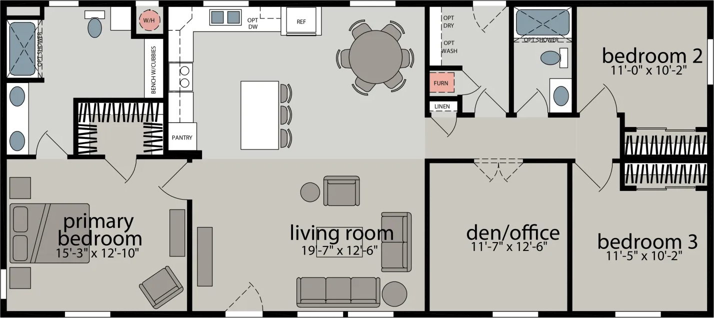 Drakes Bay Floor Plan