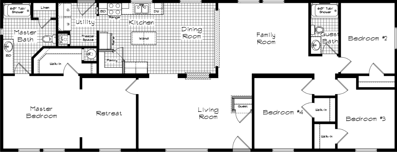 Cedar Canyon 2009 Floor Plan