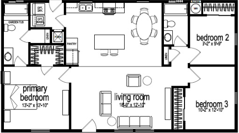 Calimesa 6210 Floor Plan