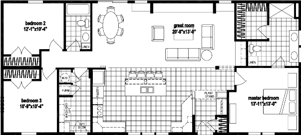 GS Sierra  Floor Plan