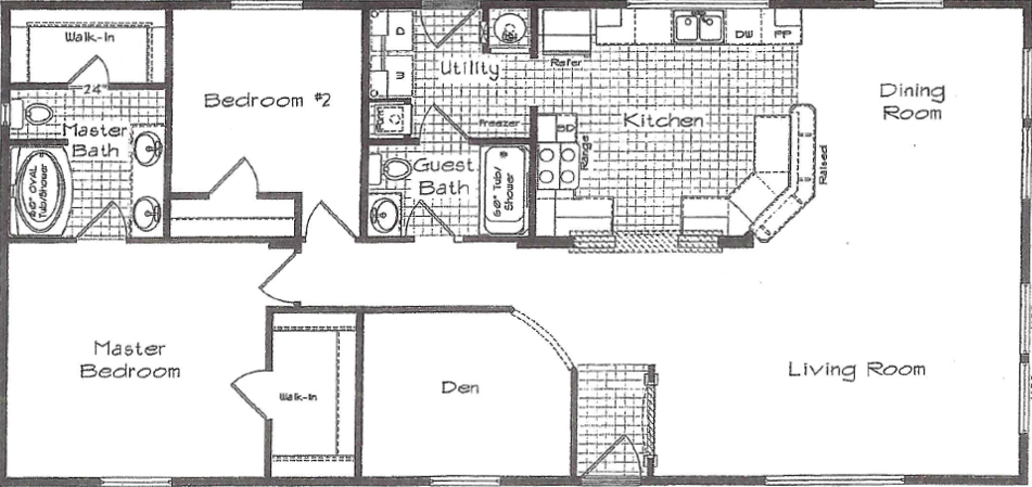 Cedar Canyon 2006-2 Floor Plan