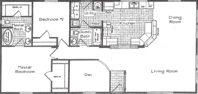 Cedar canyon 2006-2 floor plan home features