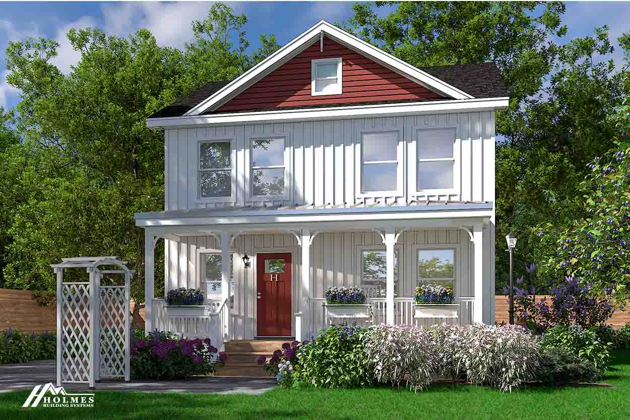 Amelia Cozy Cottage Two Story Exterior