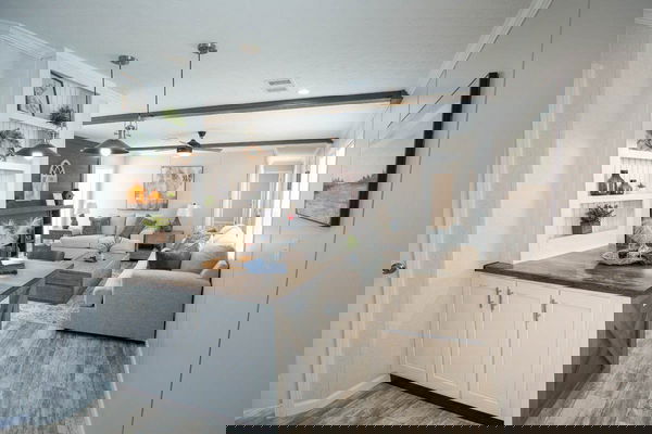 Eva interior and hero home features
