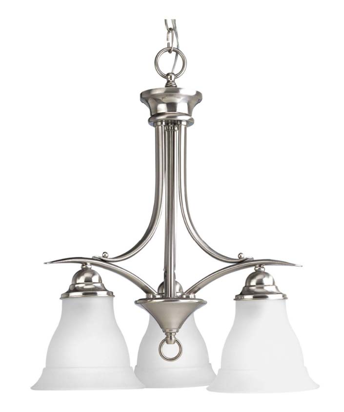 Brushed Nickel Metro Chandelier