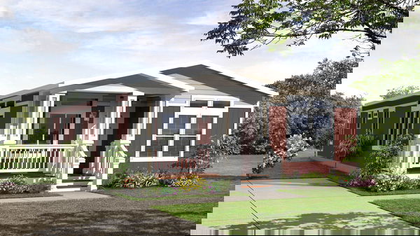 Kingsbrook kb-59 hero, elevation, and exterior home features