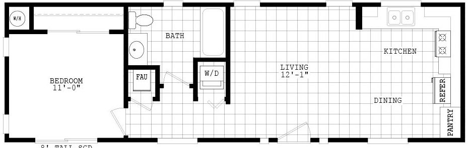 ADU 14441A Floor Plan