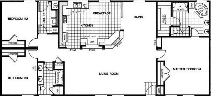 Karsten RC27 Floor Plan