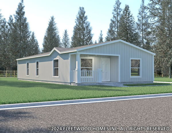 Eagle 28523p hero, elevation, and exterior home features