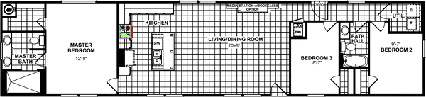Park glen 397 floor plan home features