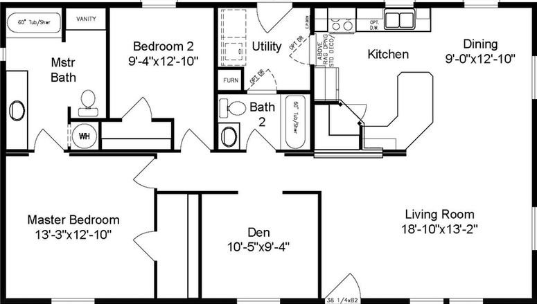 Dream K 28482K Floor Plan