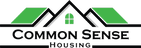 Common Sense Housing logo