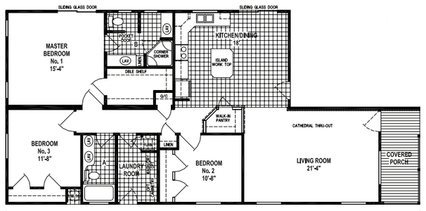 Custom villa-c500ctb hero and floor plan home features