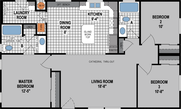 Amber cove k770ct hero and floor plan cropped home features