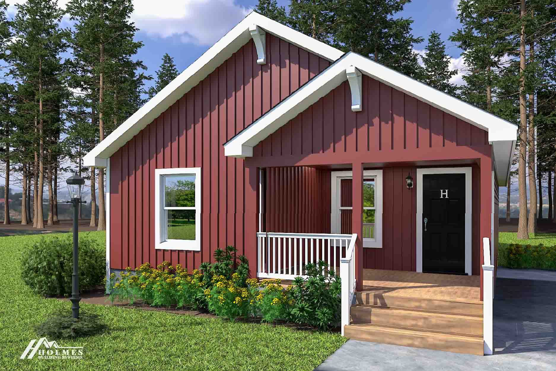 Birch II Exterior