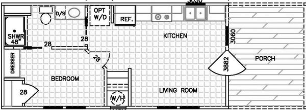 Meadowbrook| 4b 130 floor plan home features