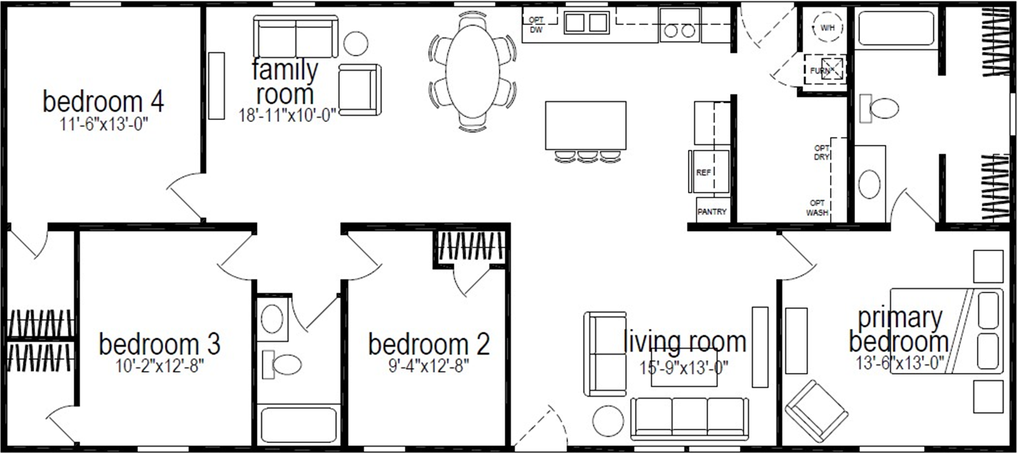 Millcreek 4406 Floor Plan