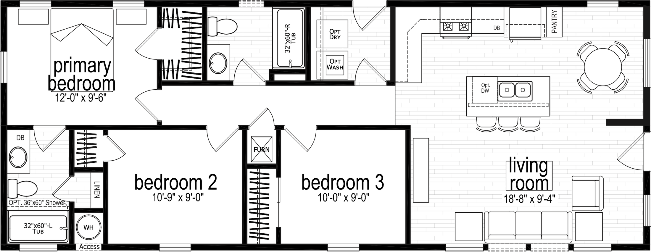 The Kensington Floor Plan