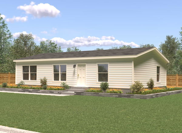 Landmark 28443l hero, elevation, and exterior home features