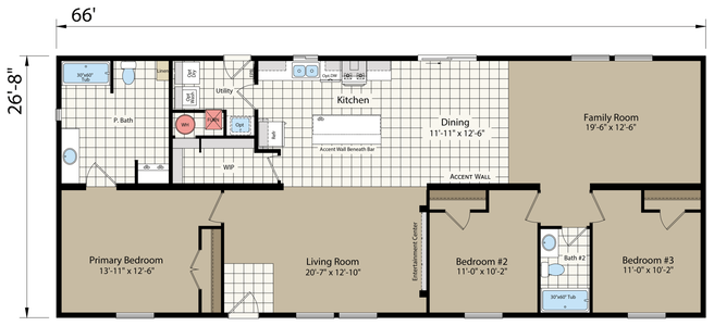 Dreamworks dw4663b floor plan home features