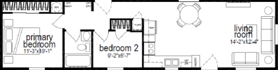 Ridgewood J435 Floor Plan