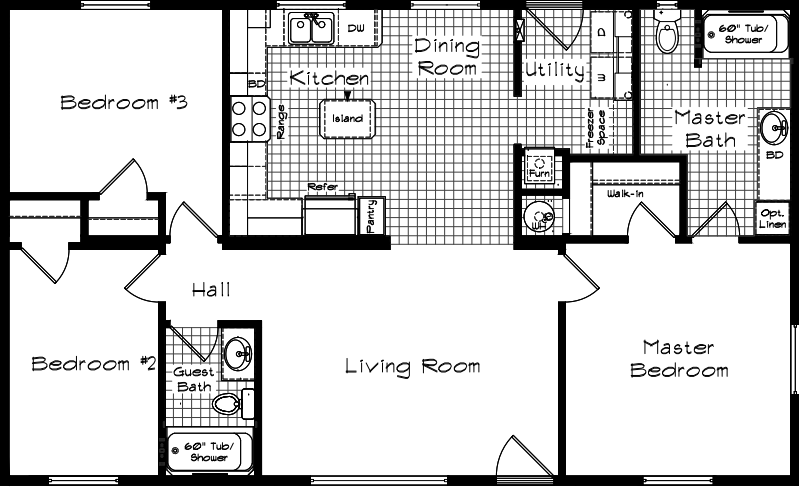 Cedar Canyon 2012 Floor Plan