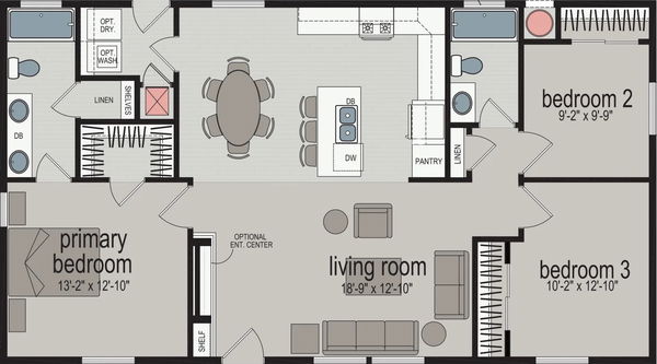 Point loma floor plan home features