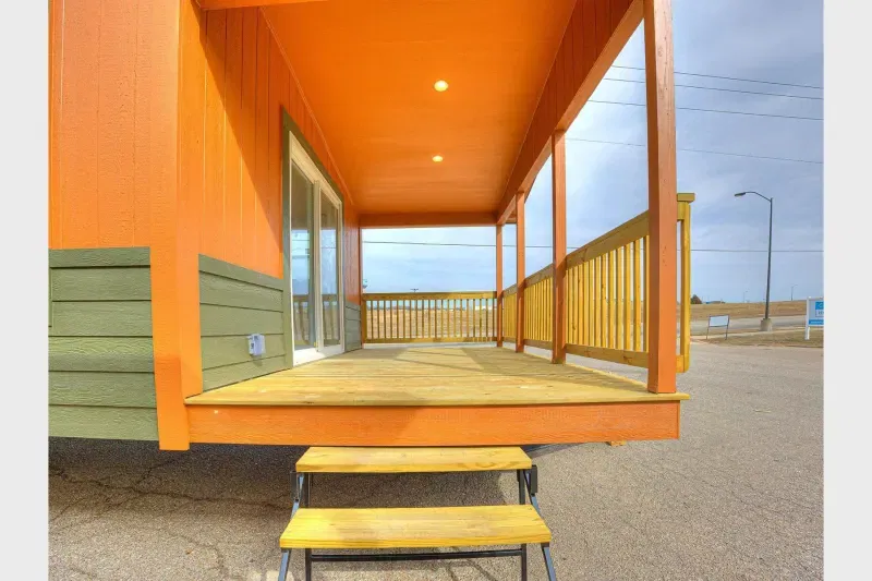 Contemporary Cabin A701 Exterior